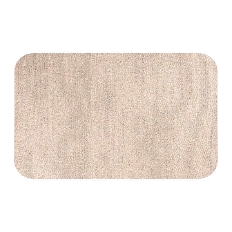 Vloerkleed Dova afgeronde hoeken beige 13