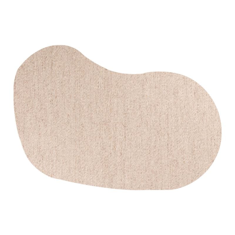 Vloerkleed Dova organisch beige 13