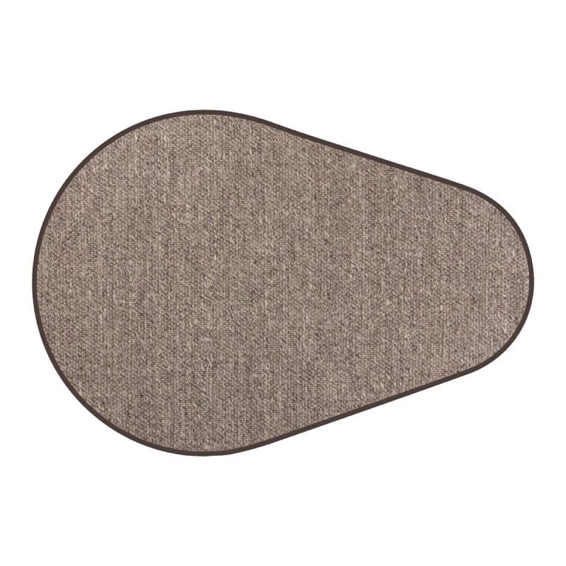 Vloerkleed Dova pebble grijs 23