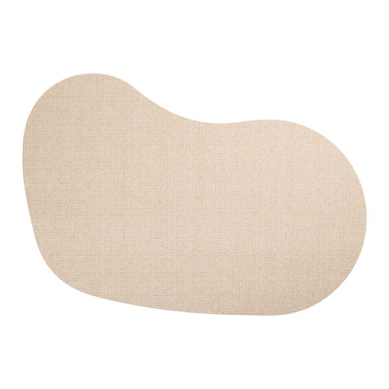 Vloerkleed Hera organisch creme 11