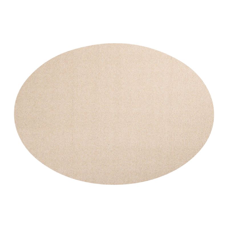 Vloerkleed Hera ellips creme 11