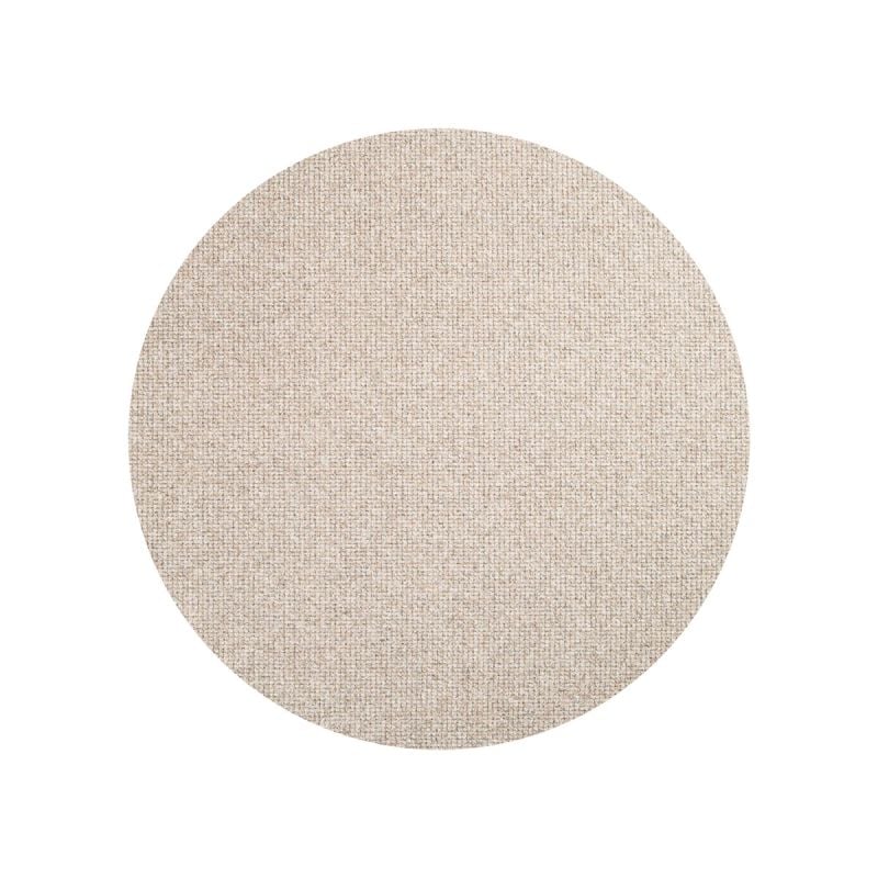 Vloerkleed Hera rond taupe 16