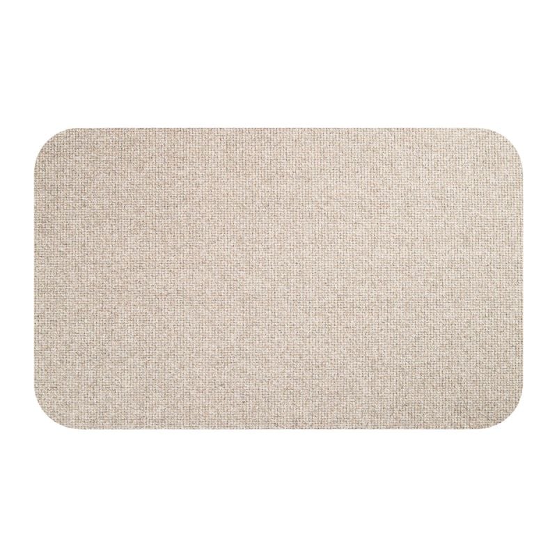 Vloerkleed Hera afgeronde hoeken taupe 16
