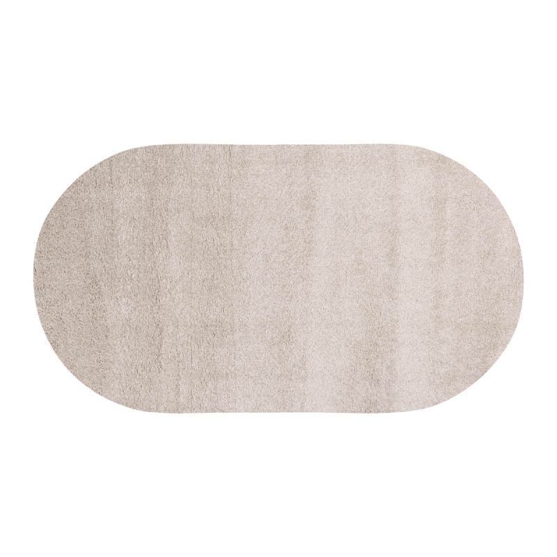 Vloerkleed Lira ovaal wit 11