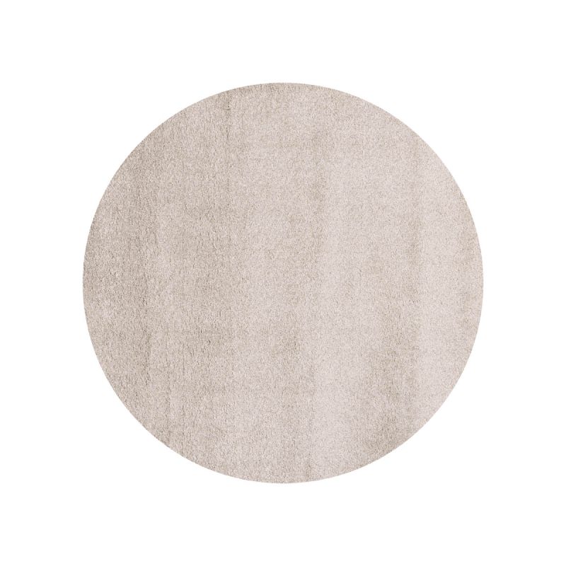 Vloerkleed Lira rond wit 11