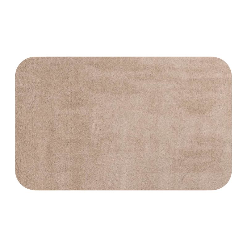 Vloerkleed Lira afgeronde hoeken beige 13