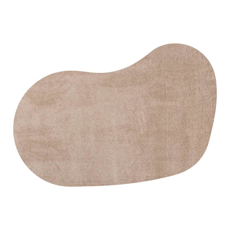 Vloerkleed Lira organisch gespiegeld beige 13
