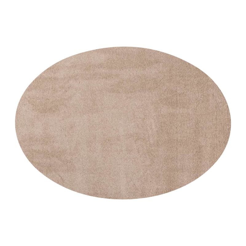 Vloerkleed Lira ellips beige 13