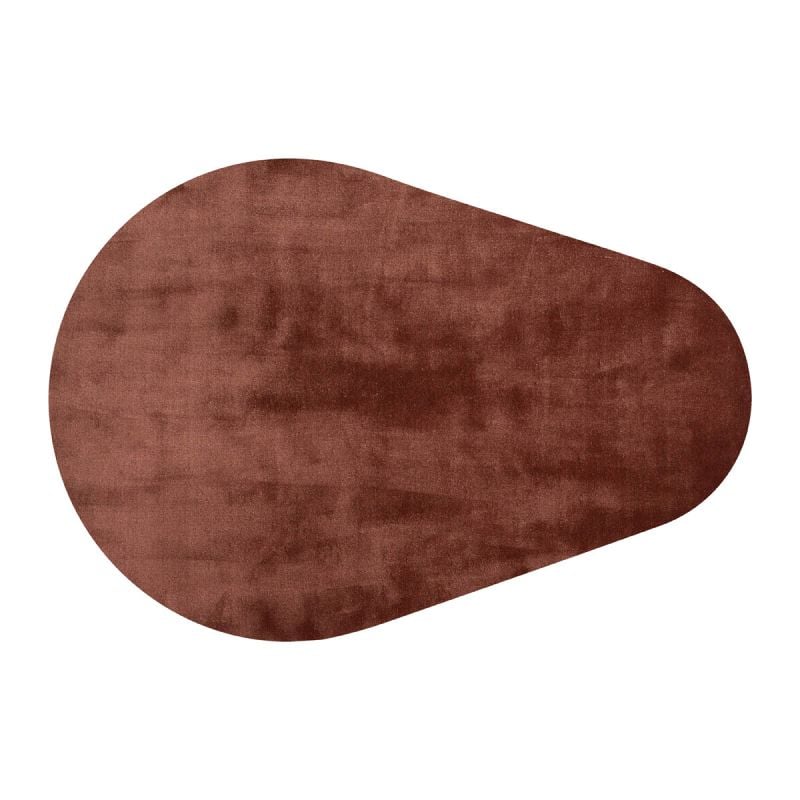 Vloerkleed Cowan pebble marsala 68