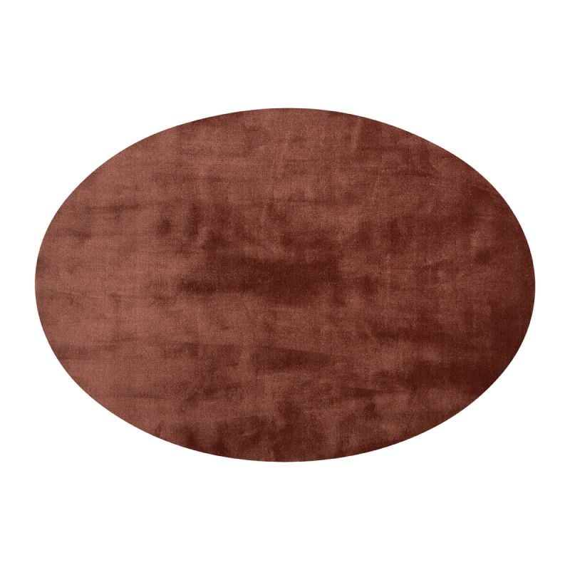 Vloerkleed Cowan ellips marsala 68