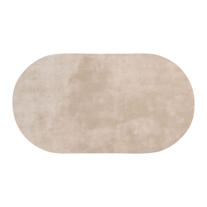 Vloerkleed Cowan ovaal oyster 13