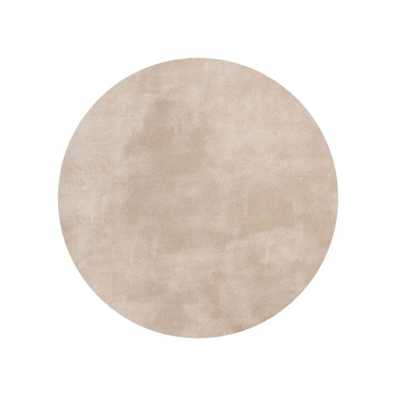 Vloerkleed Cowan rond oyster 13