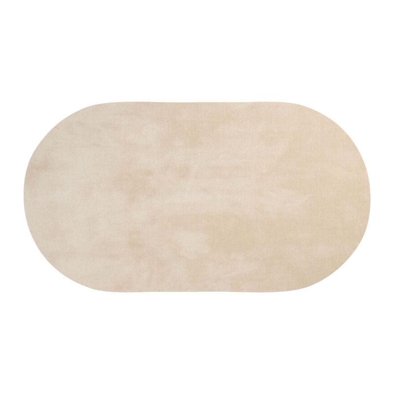 Vloerkleed Cowan ovaal creme 10