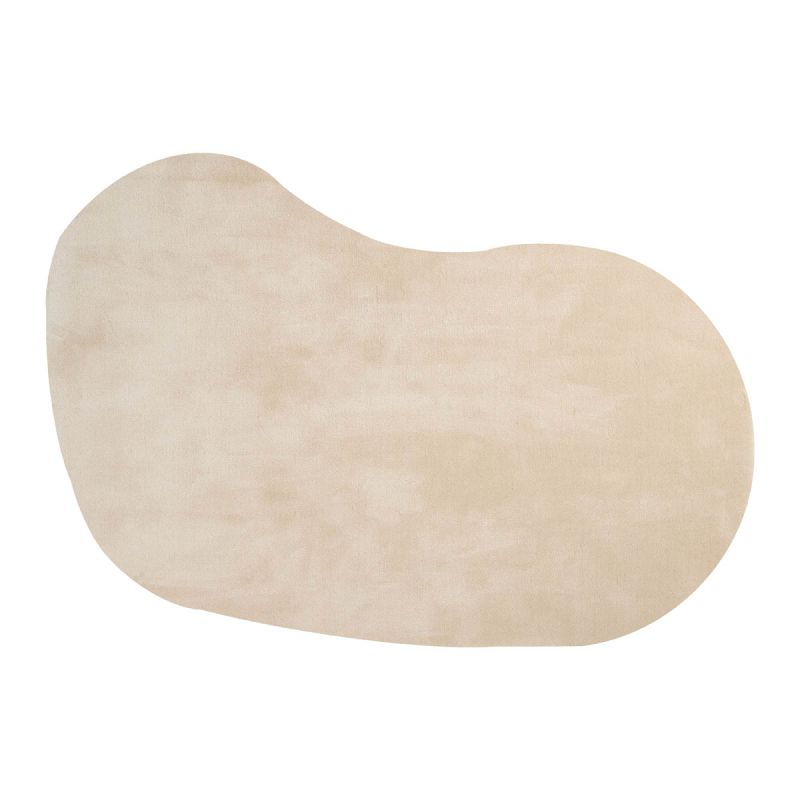 Vloerkleed Cowan organisch creme 10