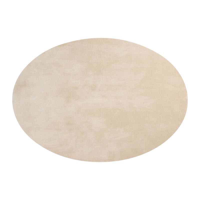 Vloerkleed Cowan ellips creme 10
