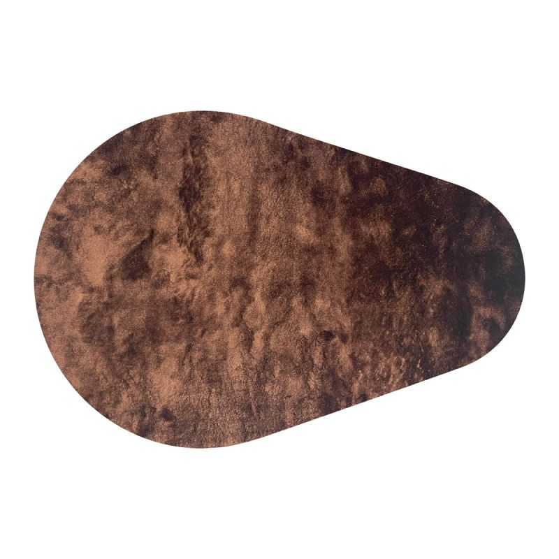 Vloerkleed Leya pebble marsala 68
