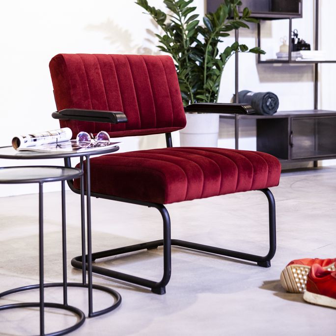 Fauteuil Operator rood