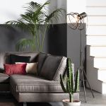 Vloerlamp Giovanni donker brons