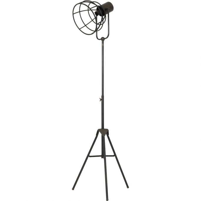 Vloerlamp Giovanni donker brons