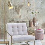Vloerlamp Presly antiek brons