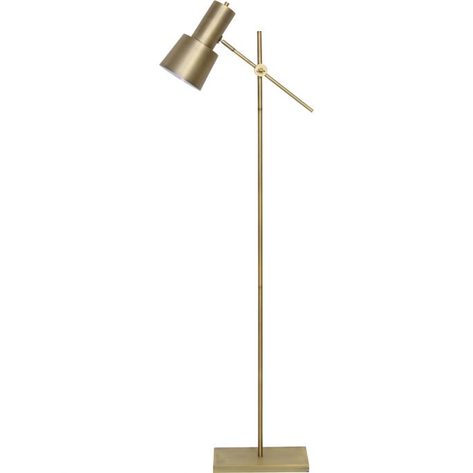 Vloerlamp Presly antiek brons