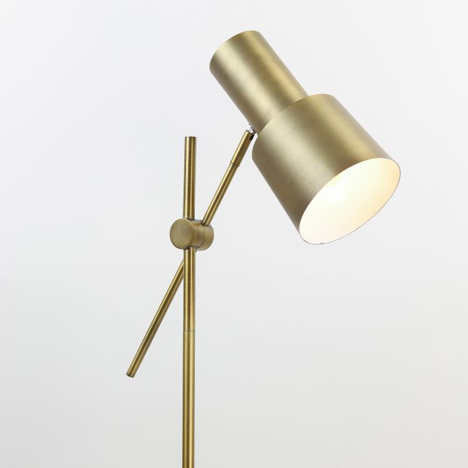 Vloerlamp Presly antiek brons