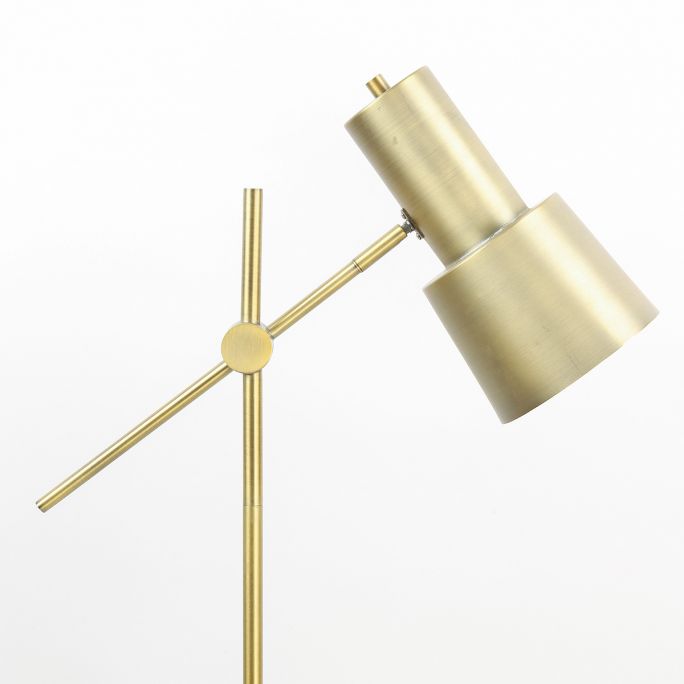 Vloerlamp Presly antiek brons