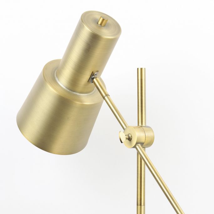 Vloerlamp Presly antiek brons