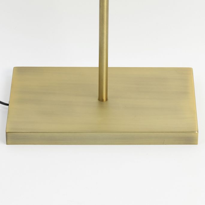 Vloerlamp Presly antiek brons