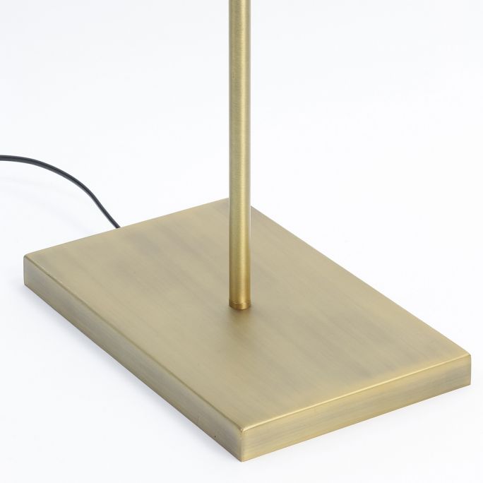 Vloerlamp Presly antiek brons