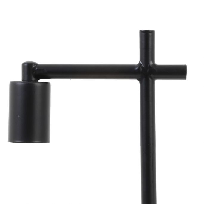 Tafellamp Charlie mat zwart