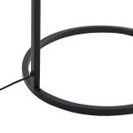 Tafellamp Savea 35cm hoog zwart en donkergroen