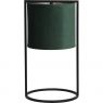 Tafellamp Savea 45cm hoog zwart en donkergroen