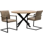 Eettafel Cross