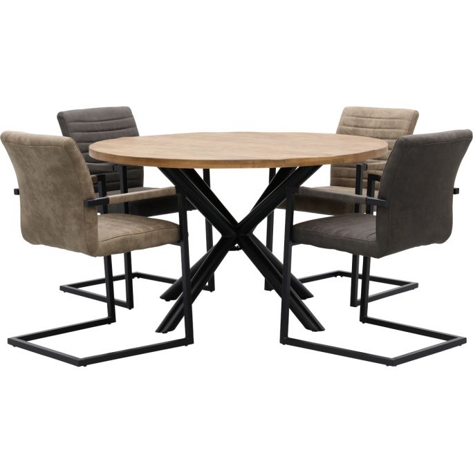 Eettafel Cross