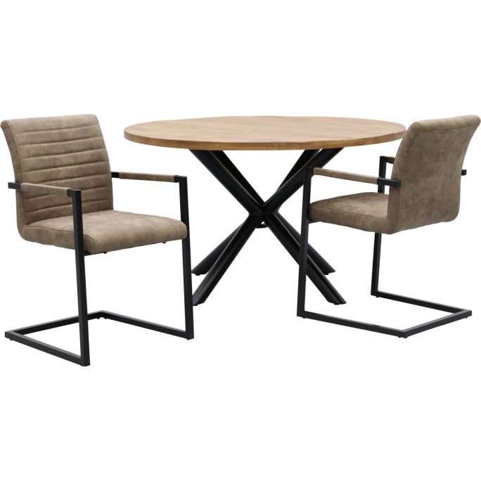 Eettafel Cross
