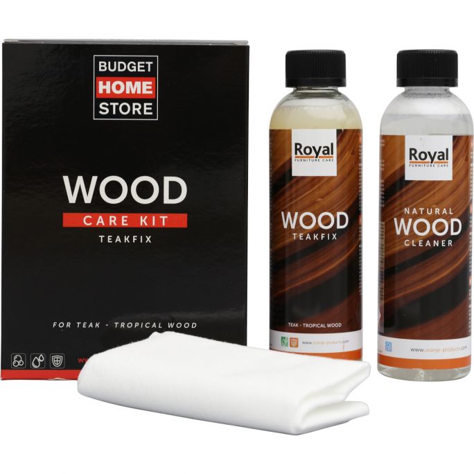 Teakfix Wood Care Kit