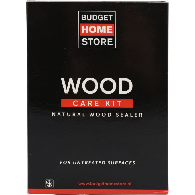 Natural Woodsealer  Wood Care Kit