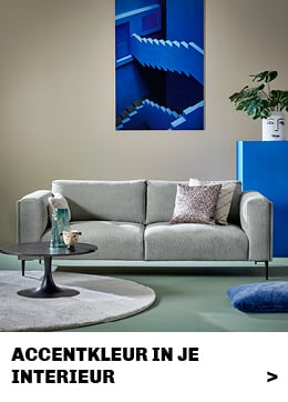 Accentkleur in je interieur. Tips inspiratie van Trendhopper