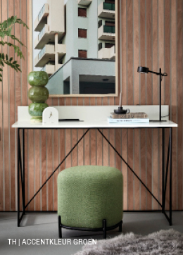 Tips inspiratie van Trendhopper accentkleur groen in je interieur. 