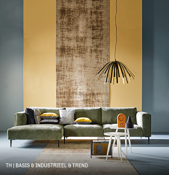 Trendhopper woonstijl Basis Industrieel en Trend voor je interieur