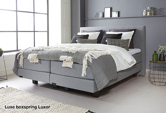 Luxe boxspring luxor bij budget home store