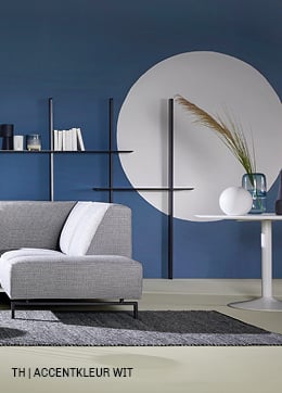 Tips inspiratie van Trendhopper accentkleur wit in je interieur. 