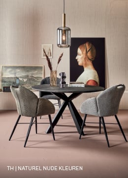 Naturel nude kleuren in New Neutrals interieur Trendhopper 