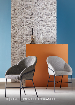 Eijffinger vogelbehang Oasis 371351 in Trendhopper interieurstyling.