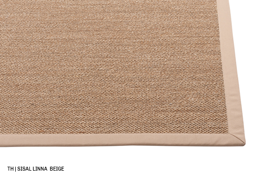 trendhopper sisal vloerkleed op maat Linna kleur beige