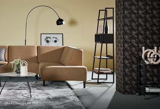 Het Trendhopper robuust retro interieur heeft verfijnde details