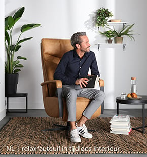 NLwoont relaxfauteuil in tijdloos interieur