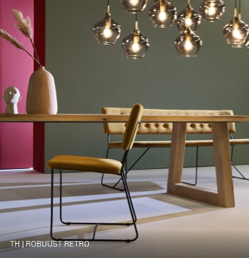 Het Trendhopper robuust retro interieur is stijlvol stoer