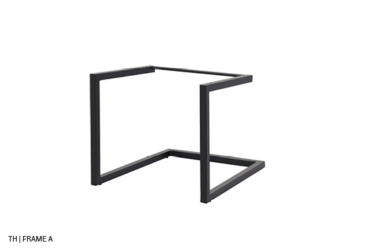 Trendhopper eetkamerstoel buisframe stoelpoten frame A 